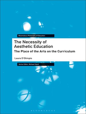 cover image of The Necessity of Aesthetic Education